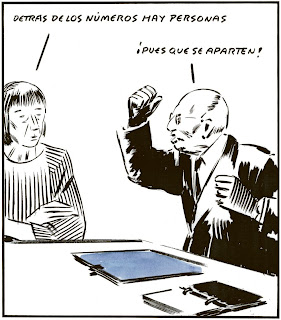 Resultado de imagen de El Roto: detrás de las cifras hay gente