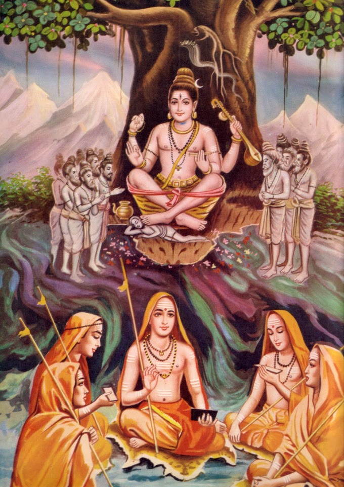 హిందూమతోద్ధారకుడు.. ఆది శంకరాచార్యుడు - Saint Aadi Shankaracharya 
