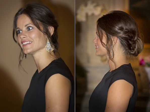 Princess Sofia and Prince Carl Philip, Governor Kenneth Johansson and his wife Viola- Duke and Duchess of Värmland