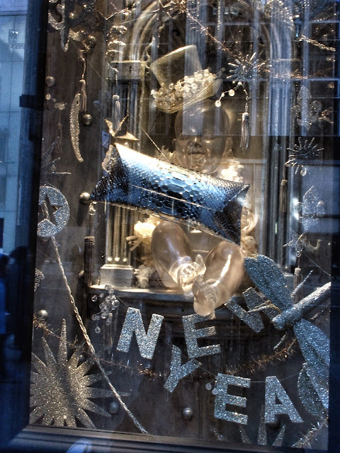 Happy New Year, #holidaysonice #bgwindows #5thavenuewindows NYC 2013