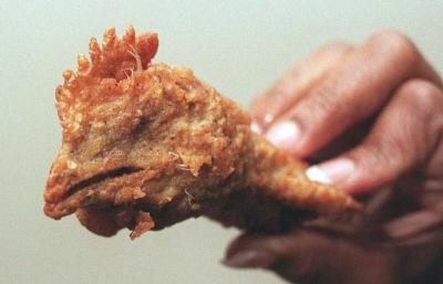 Fabrication du poulet chez kfc