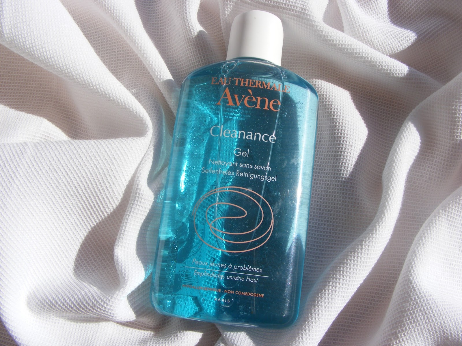 Soap & Water: Eau Thermale Avène Cleanance Gel