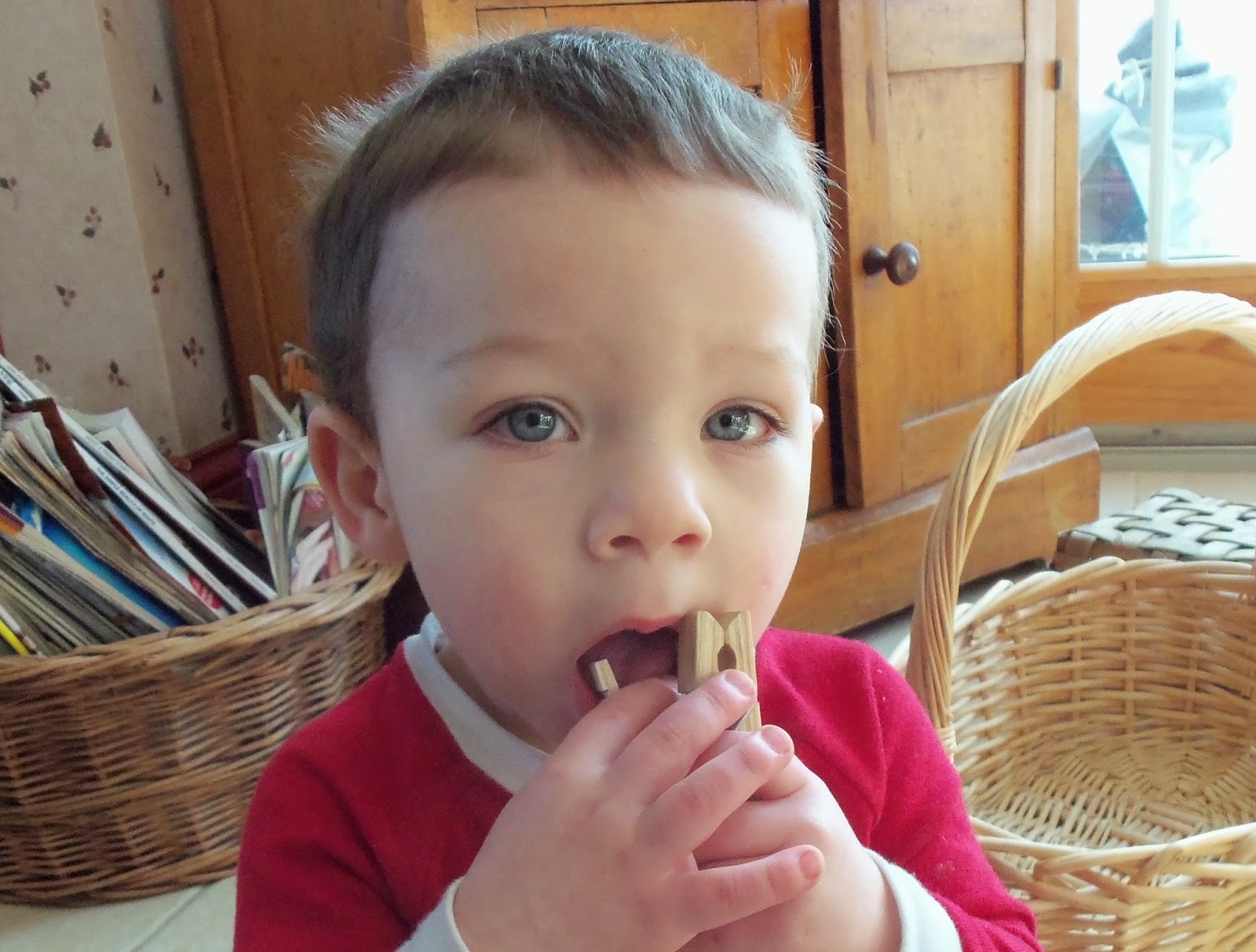 Classic American Clothespins