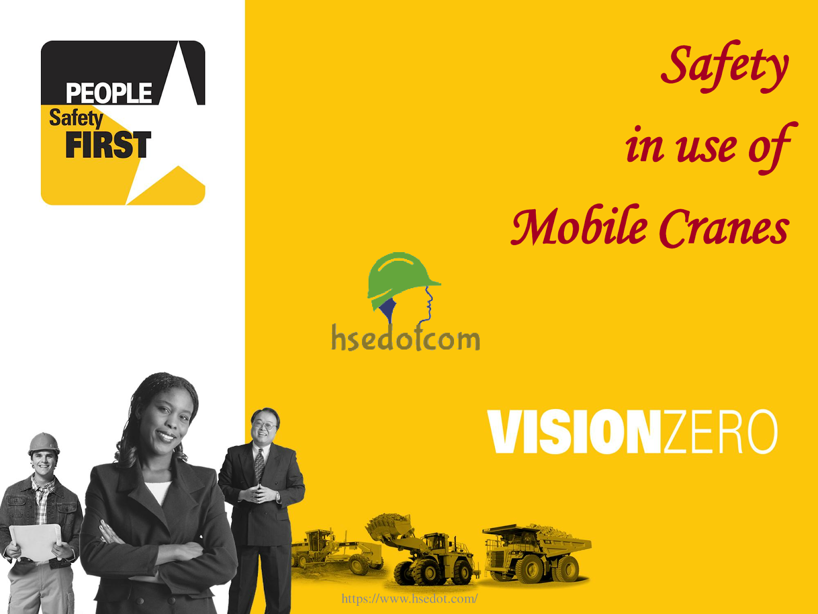 [PPT] Mobile Crane Safety Training Material