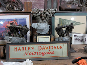 Harley Davidson Engine Display Wheels Through Time Museum