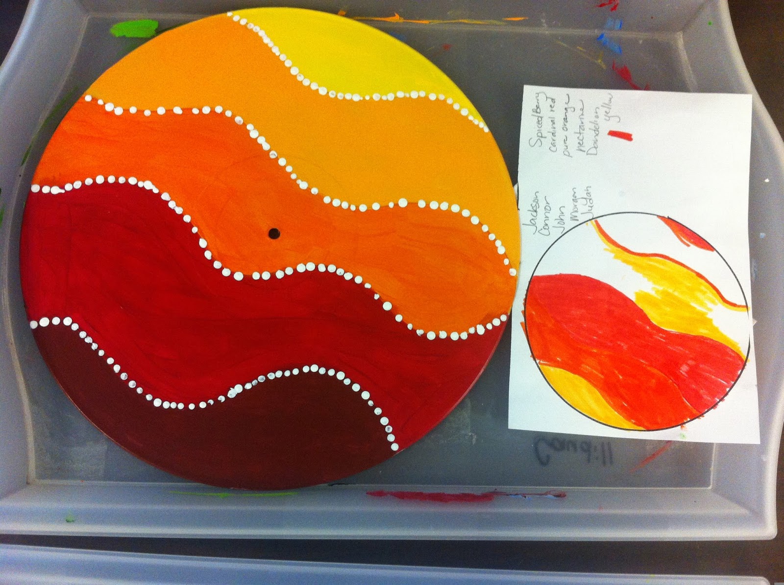 Rethink Crafts Recycled Vinyl Record Bowls