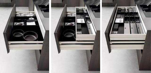 cocina roble oscuro euromobil6 cocina roble