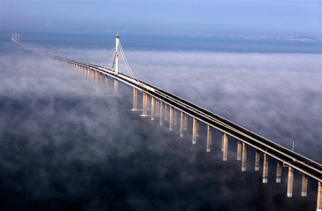 World's Longest Sea Bridge in China_11 Pics