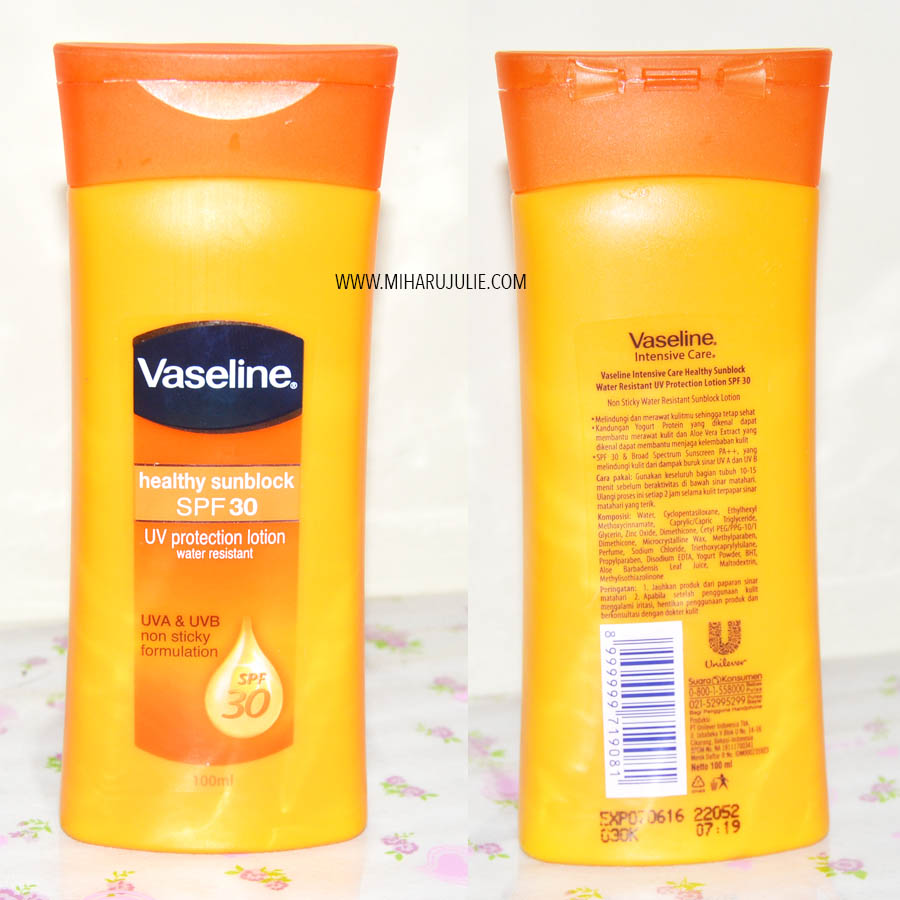 Merawat Kulit dengan Vaseline Indonesia indonesia beauty and travel