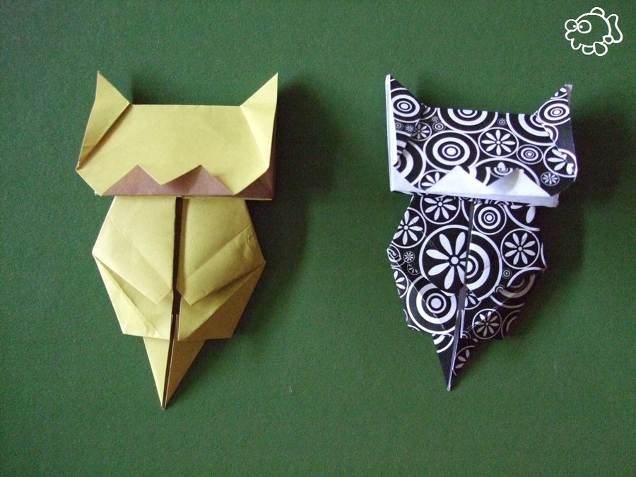 Origami Maniacs Origami Neko Bookmark by Jo Nakashima