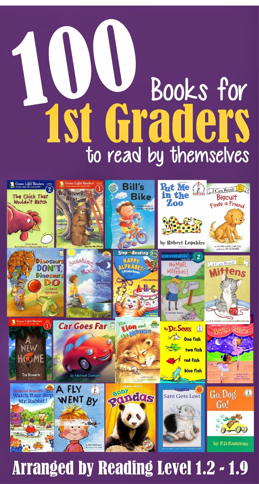 Favorite 1st Grade Picture Books