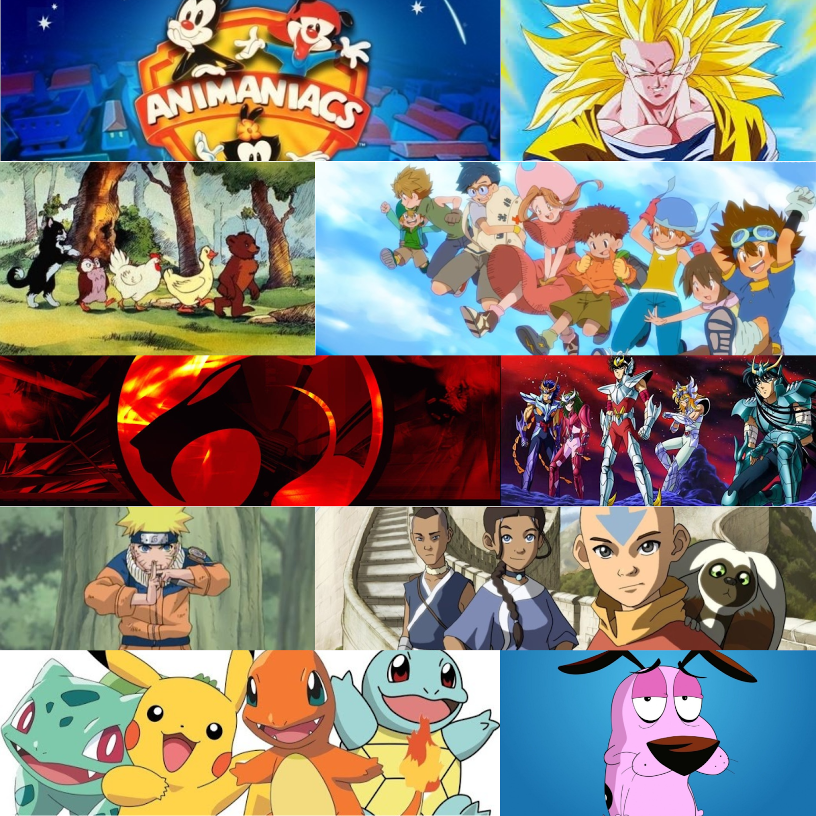 Aparato do Entretenimento: Animes e Desenhos Animados que fizeram sucesso  na TV aberta brasileira