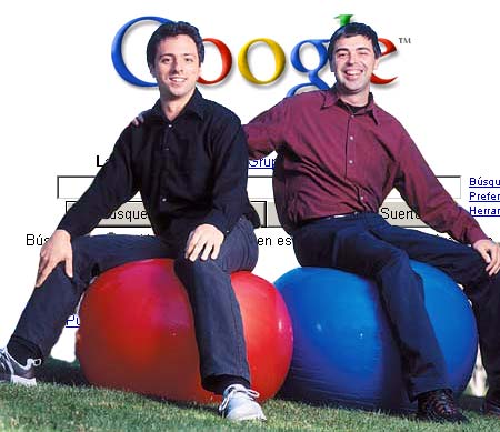 Larry Page, Sergey Brin, Google Founder, Google