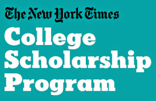 New York Times College Scholarship Program