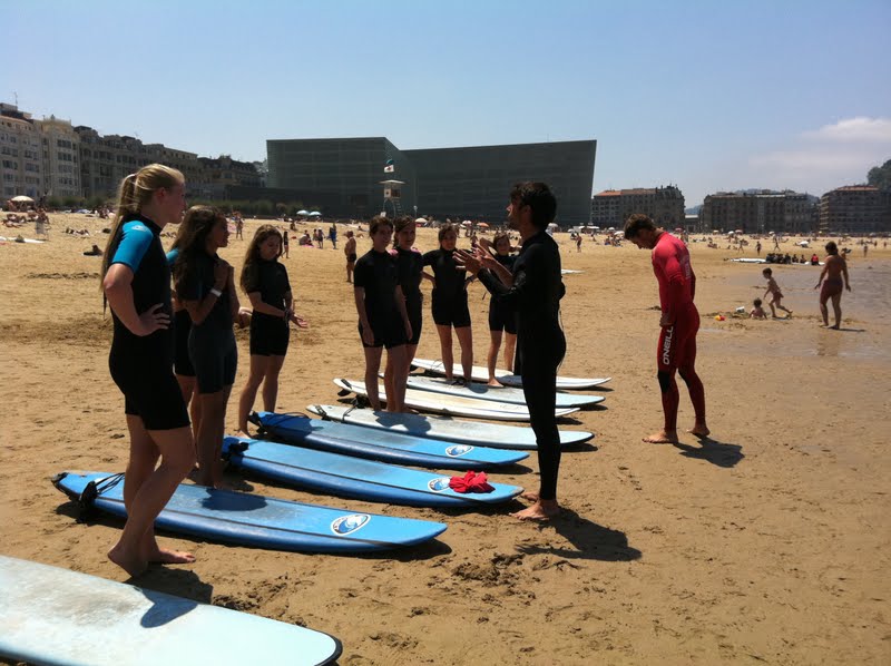 2011 San Sebastian SU2 MO Clases de Surf