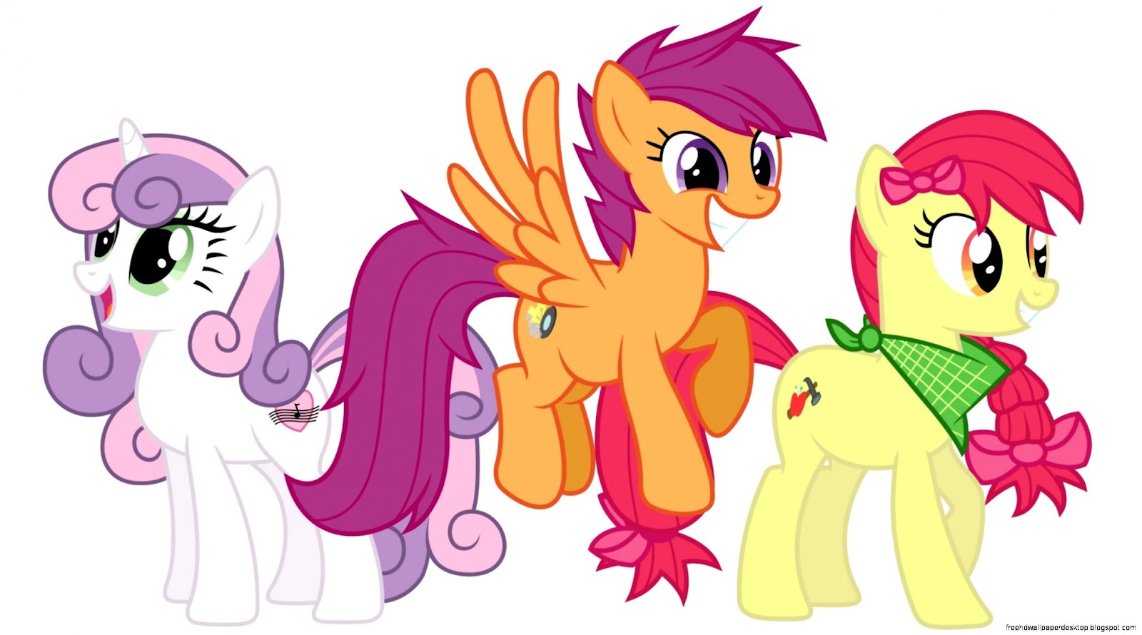 My Little Pony Apple Bloom Cutie Mark