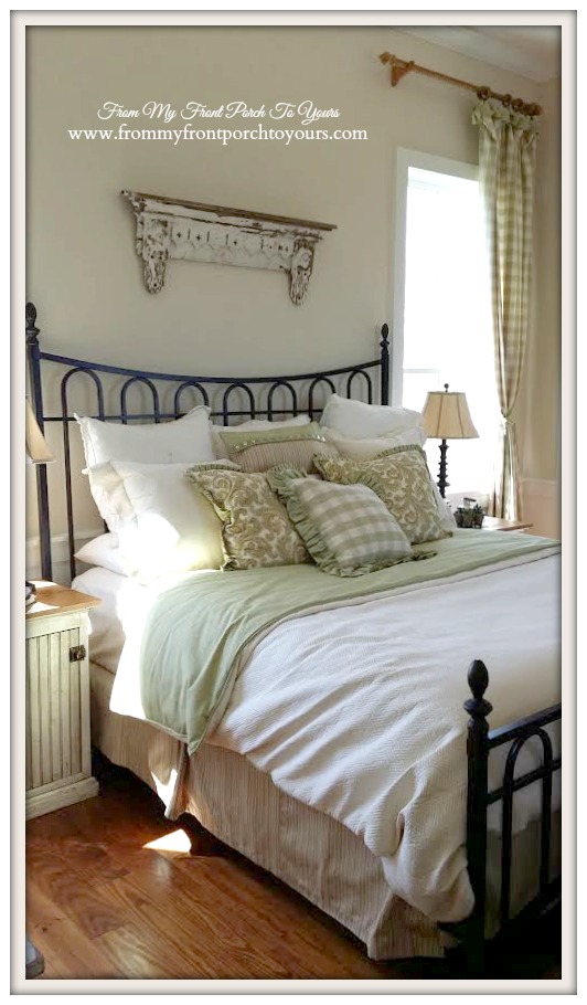 Farmhouse Bedroom-Farmhouse Model Home-Trendmaker Homes- From My Front Porch To Yours
