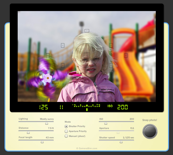 MUNDOFÓTICO SLR CAMERA SIMULATOR