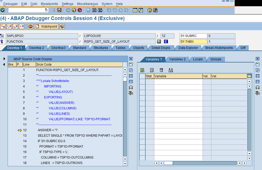 Table to see batch jobs in sap