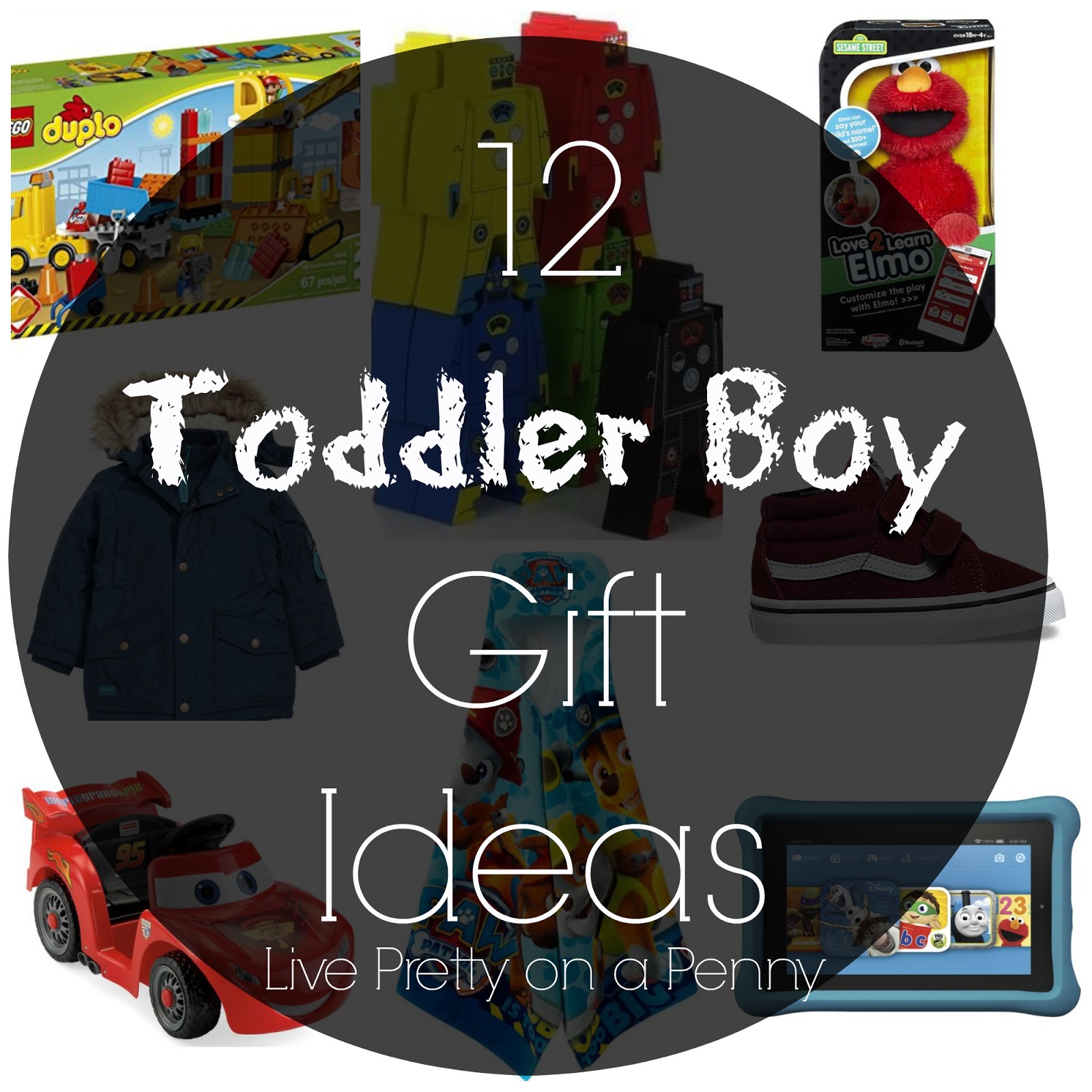 12DaysofGiftGuides Gift Ideas for Toddler Boys Live Pretty on a Penny