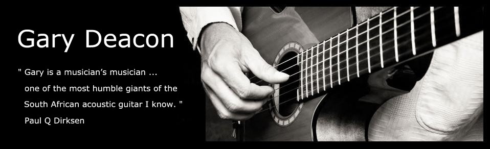 Gary Deacon - Solo Guitarist