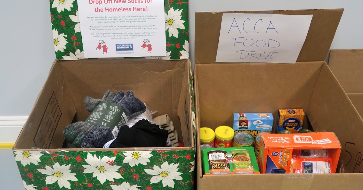 the Annandale Blog Donate socks for the homeless