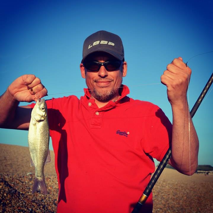 Fish Hooked Beach Fishing Chesil Beach