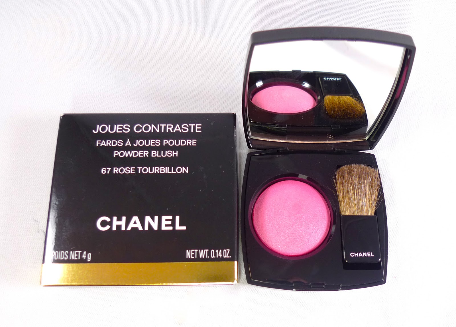 Review – Chanel Joues Contraste Powder Blush in 67 Rose Tourbillon