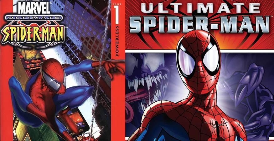 ultimate spider man shirt