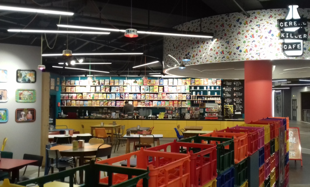 The Ham and Egger Files The Cereal Killer Cafe in Birmingham