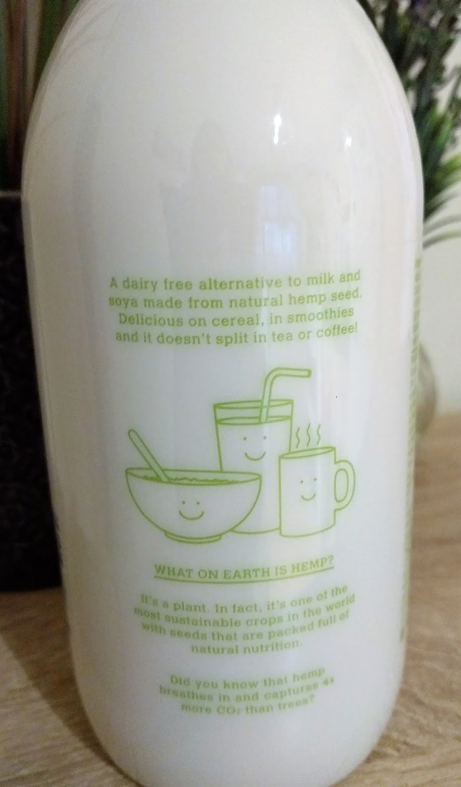 Good Hemp unsweetened alternative milk non dairy milk