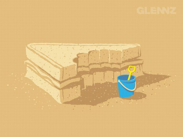 Awesome Illustrations , funny posters  by Glennz
