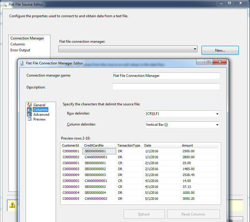 Import Flat File to SQL Server with SSIS IT Developer Zone