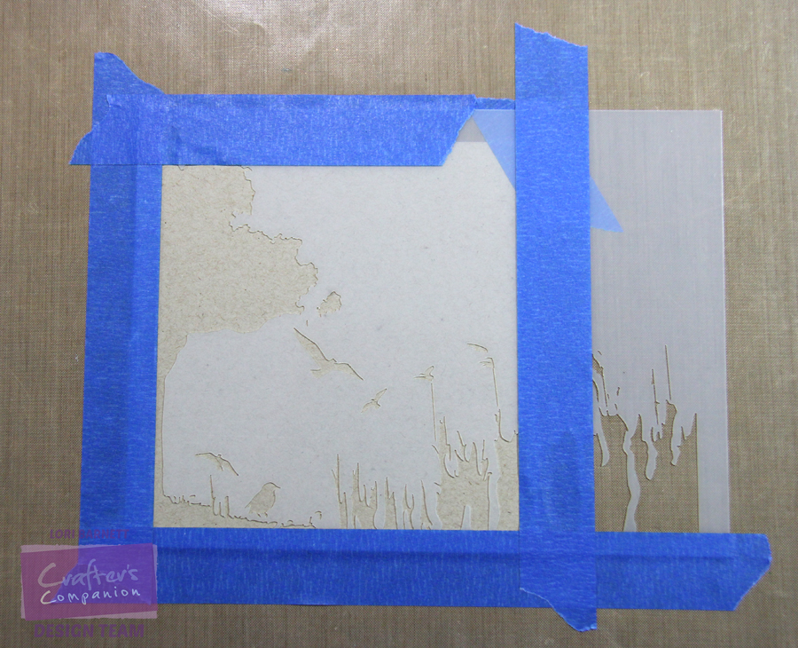 Stamp Scents Stencils with Embossing Paste Tutorial