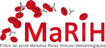 la filière de santé Maladies Rares Immuno-Hématologiques (MaRIH)