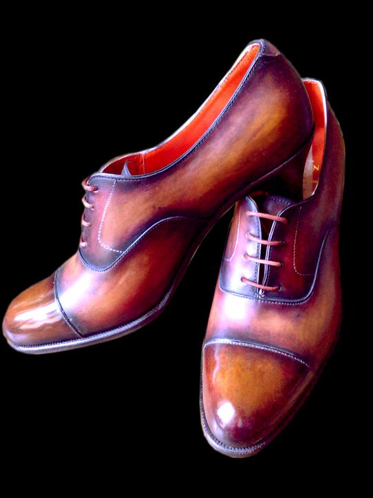 The Shoe AristoCat: Paulus Bolten the Shoe patina Master from France
