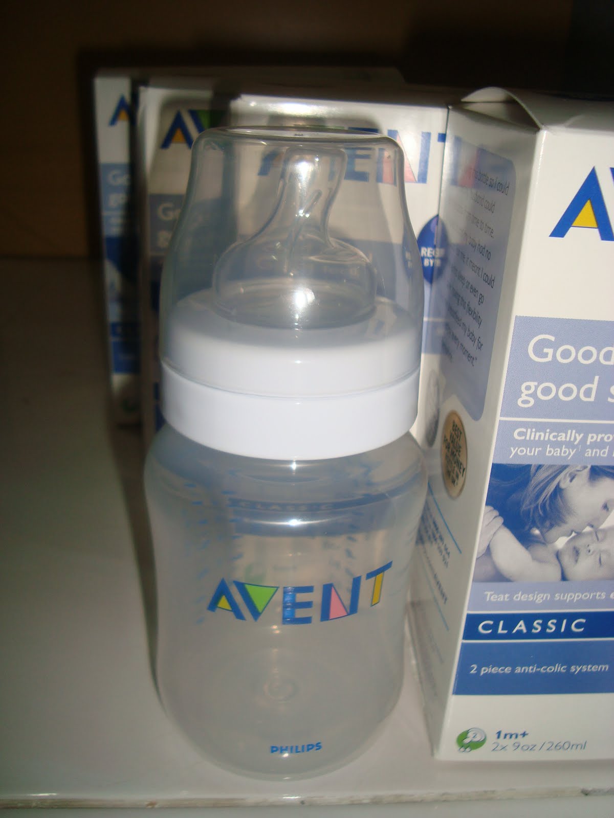 wan4baby: Avent Classic Durable Anti-Colic bottles 260ml 2pk BNIB