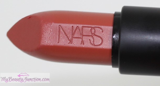 NARS Audacious Lipsticks review, swatches: Jane, Natalie, Anita