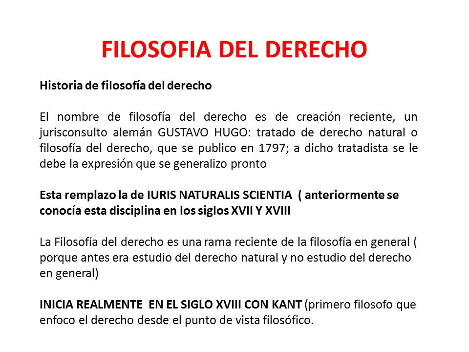 Educación Juridica FILOSOFÍA DEL DERECHO