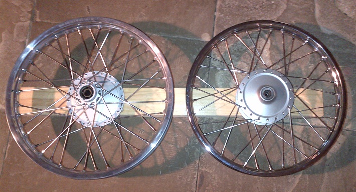RoosterBooster: Sids Wheels
