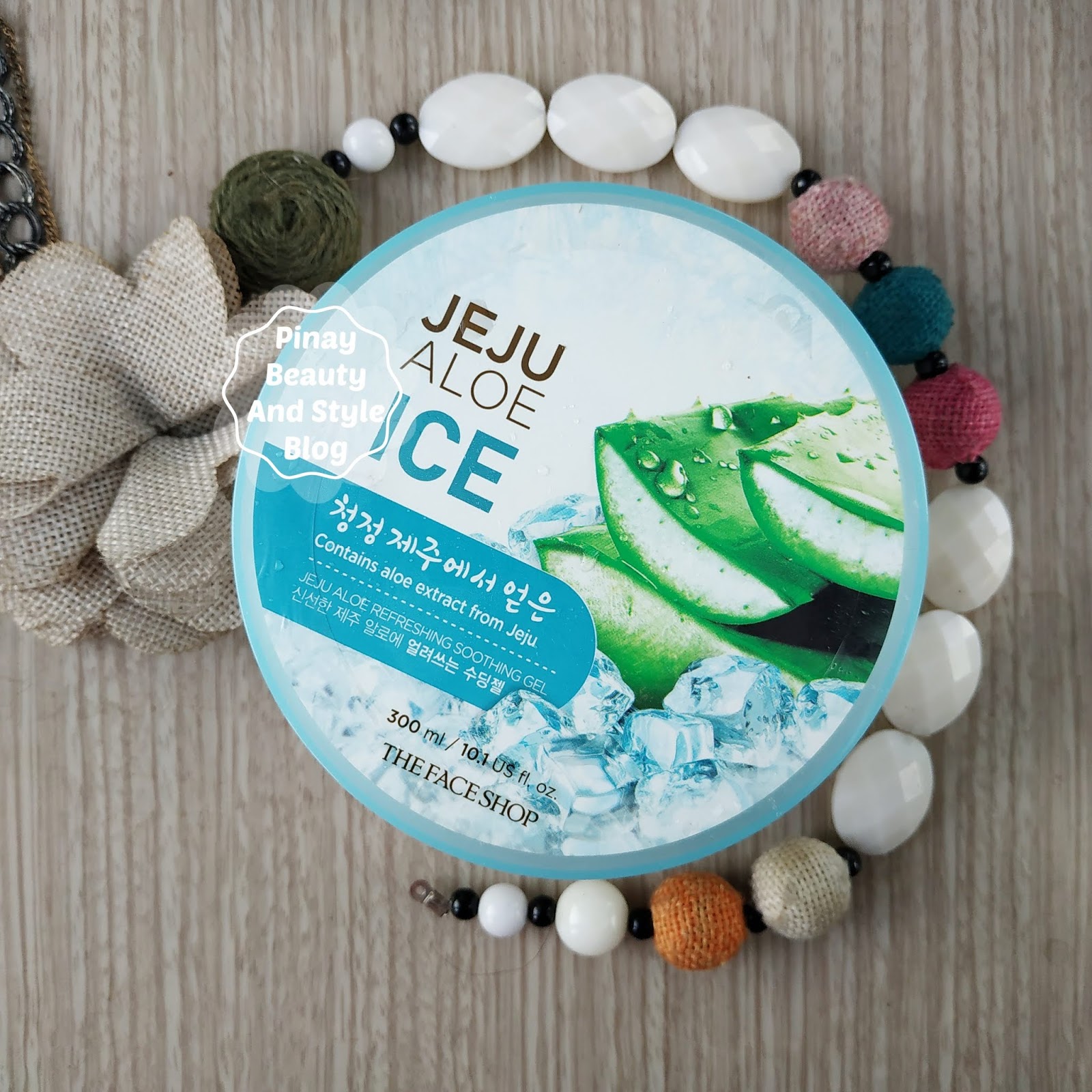Jeju Aloe Ice Review from The Face Shop Refreshing Soothing Gel That