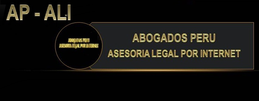 ABOGADOS PERU - ASESORÍA LEGAL POR INTERNET