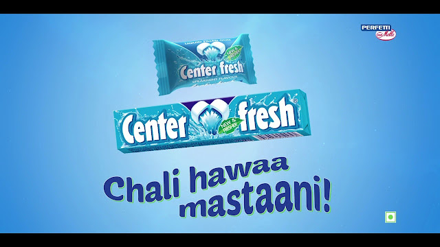 Center Fresh, Perfetti Van Melle India urges consumers to be always fresh breath ready