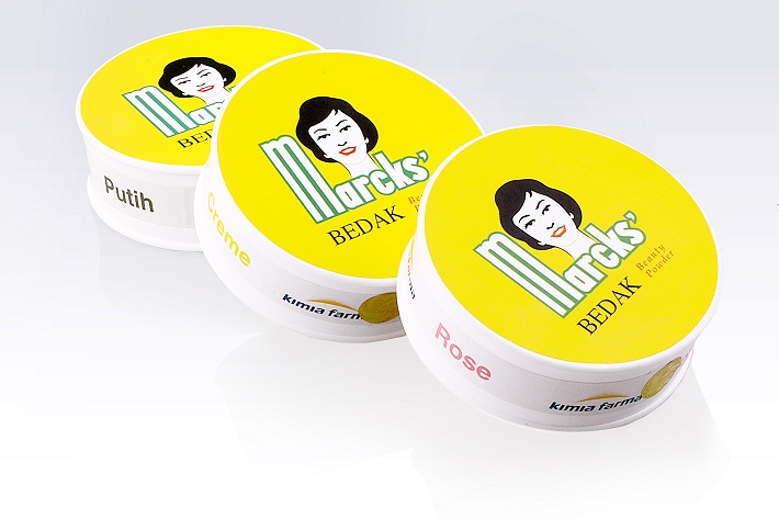 Bedak Marcks Warna 3