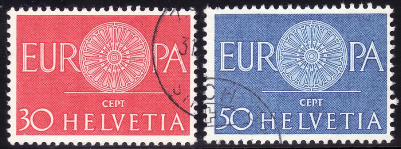 Europa Stamp Covers
