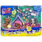 Littlest Pet Shop 3-pack Scenery Deer (#670) Pet Littlest Pet Shop 3-pack Scenery Deer (#670) Pet