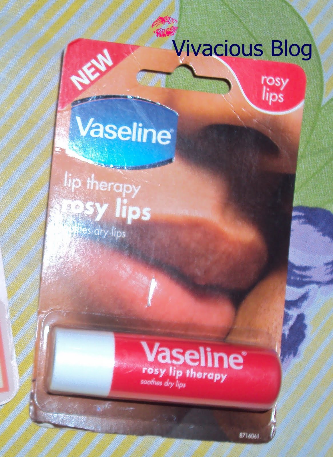 Vivacious Blog Vaseline Lip Therapy Rosy Lips