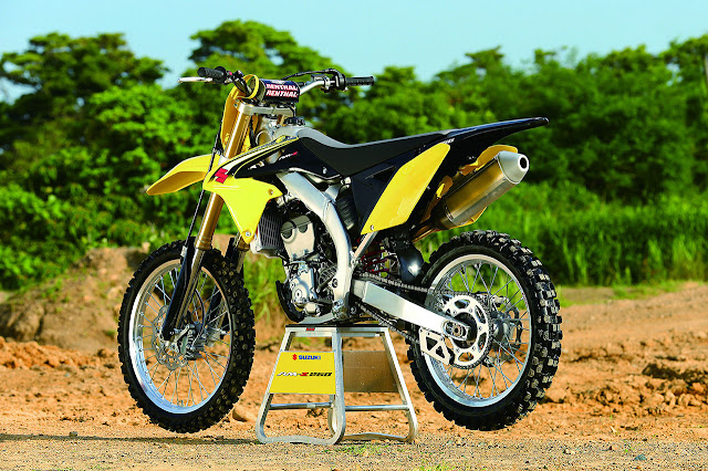 Suzuki RM-Z250 Motorcycle