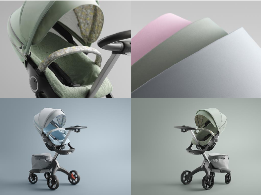 stokke xplory summer kit