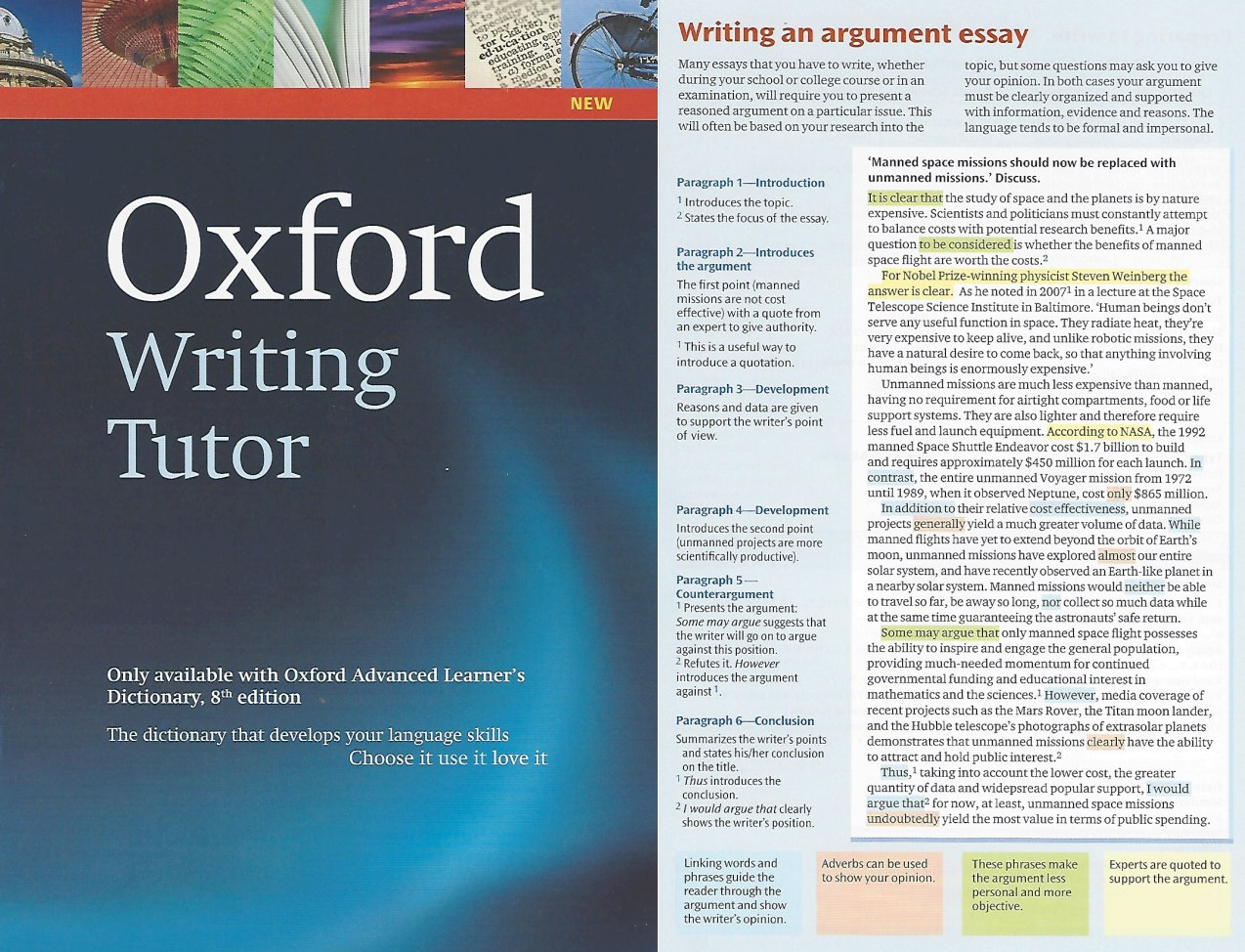 oxford advanced creative writing